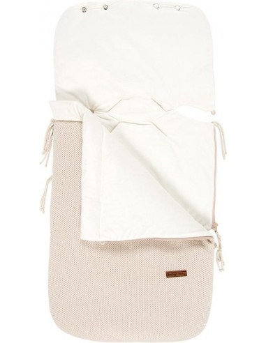 Voetenzak autostoel 0+ zand