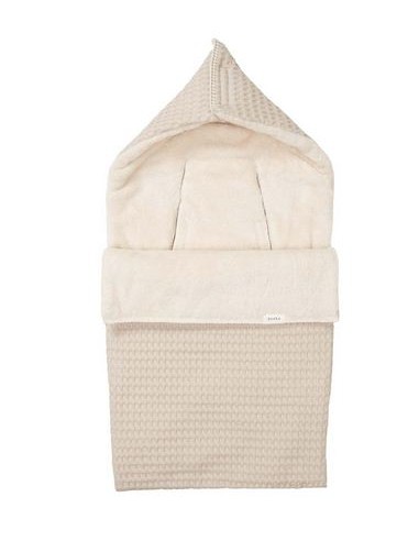Koeka -Voetenzak 0+ 3/5 Punts Wafel/teddy Oslo sand