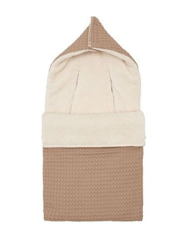 Koeka -Voetenzak 0+ 3/5 Punts Wafel/teddy Oslo Caffe