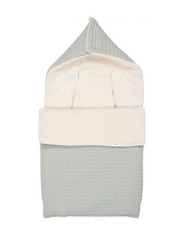 Koeka -Voetenzak 0+ 3/5 Punts Wafel/teddy Oslo ocean air