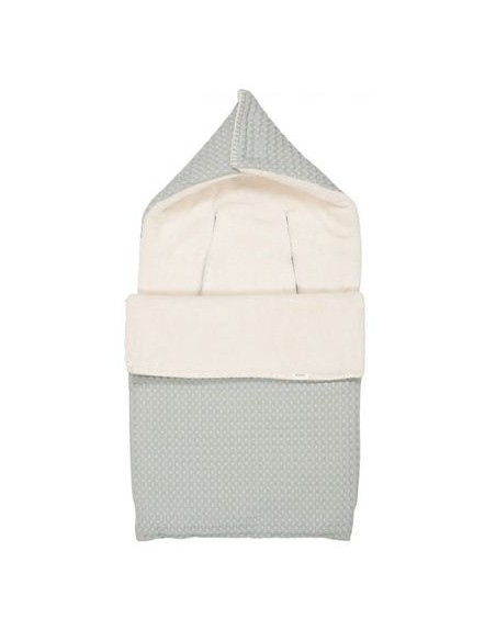 Koeka -Voetenzak 0+ 3/5 Punts Wafel/teddy Oslo ocean air