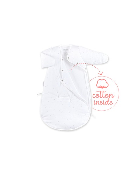 Koeka - Baby Voetenzak Oslo (3-puntsgordel) - Steel grey/pebble - One