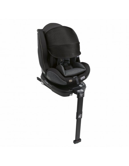 Chicco Seat3Fit i-Size - Black Melange Air Chicco Seat3Fit i-Size - Black Melange Air