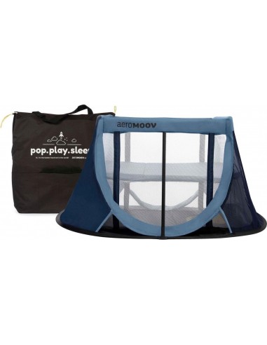 AeroMoov Instant travel cot - Blue Whale