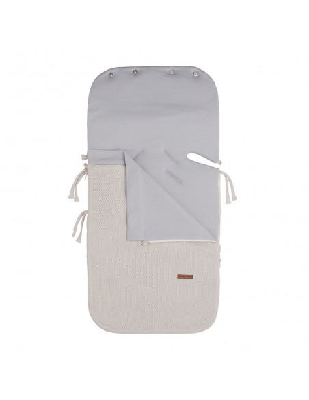 Baby's only - Voetenzak autostoel 0+ Classic Sand