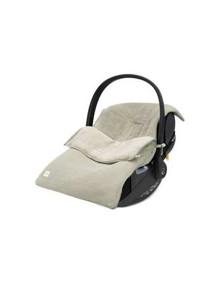 Voetenzak group 0+ 3/5 punts Basic Knit Olive Green