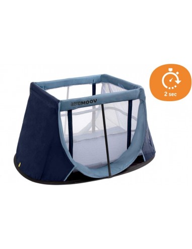 AeroMoov Instant travel cot - Blue Whale