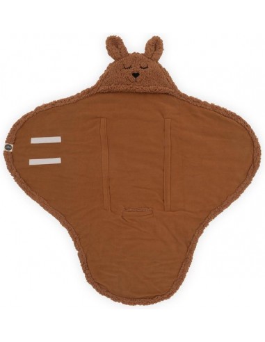 Wikkeldeken Bunny caramel