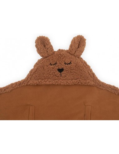 Wikkeldeken Bunny caramel