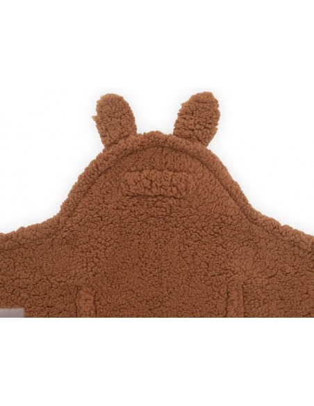 Wikkeldeken Bunny caramel