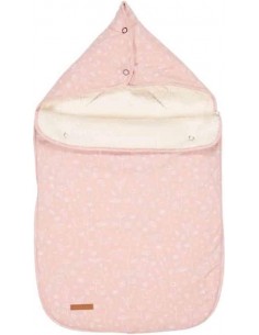 voetenzak autostoeltje 0+ wild flowers pink