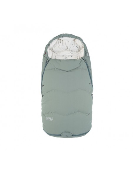 Voksi - Explorer Kinderwagen Sea Green Flying