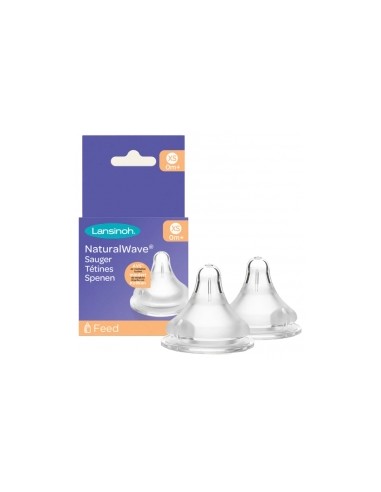 Lansinoh - NaturalWave® Spenen XS