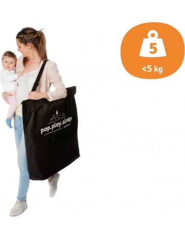 AeroMoov Instant travel cot - Blue Whale