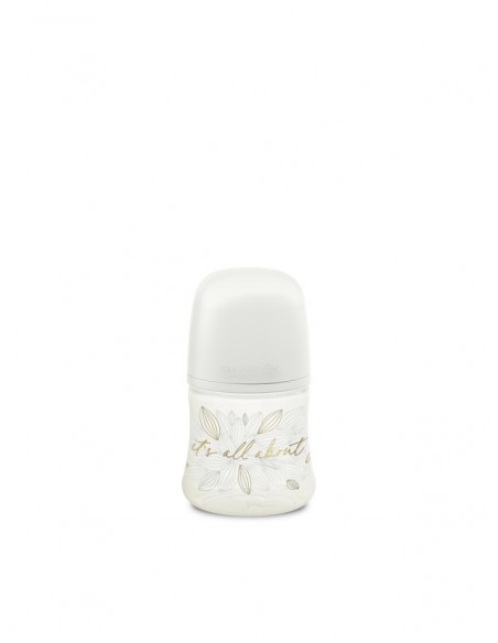 SX - GOLD - Bottle - Sili. - Slow Flow - 150ml - Grey SX - GOLD - Bottle - Sili. - Slow Flow - 150ml - Grey