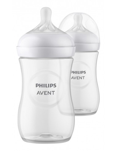 Avent - Natural 3.0 zuigfles 260 ml Duo