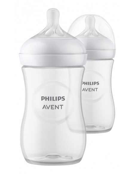 Avent - Natural 3.0 zuigfles 260 ml Duo