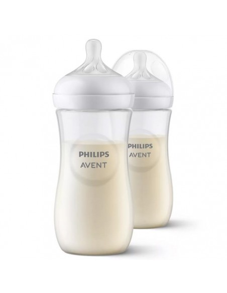 Avent - Natural 3.0 zuigfles 330 ml Duo