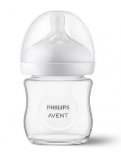 Natural 3.0 zuigfles 120ml Glas