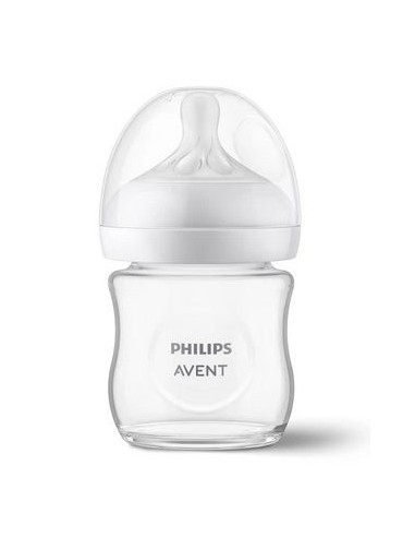 Natural 3.0 zuigfles 120ml Glas