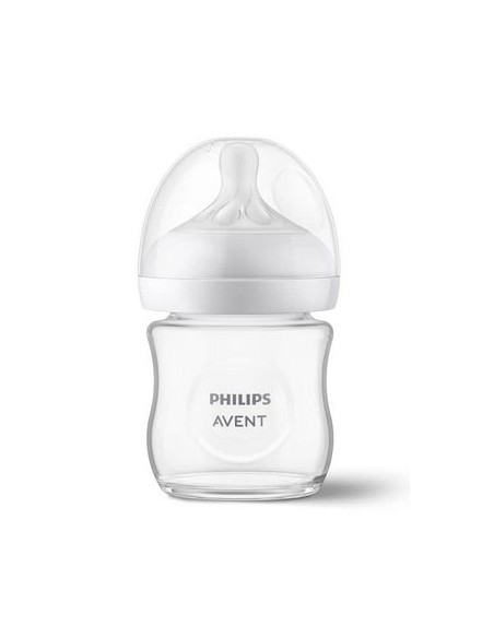 Natural 3.0 zuigfles 120ml Glas