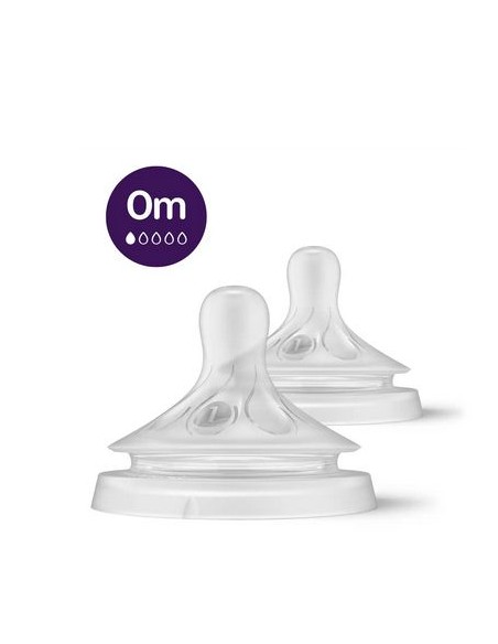Avent - Natural 3.0 zuigspeen 0m -T1
