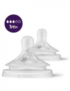 Avent - Natural 3.0 zuigspeen 1m+ - T3