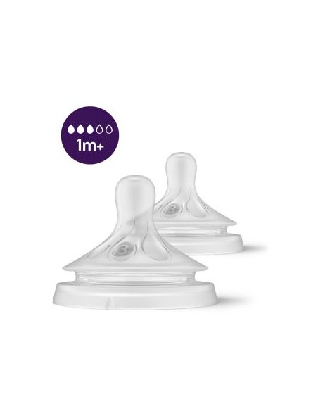 Avent - Natural 3.0 zuigspeen 1m+ - T3