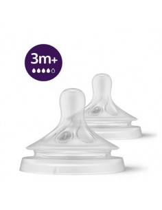 Avent - Natural 3.0 zuigspeen 3m+ - T4