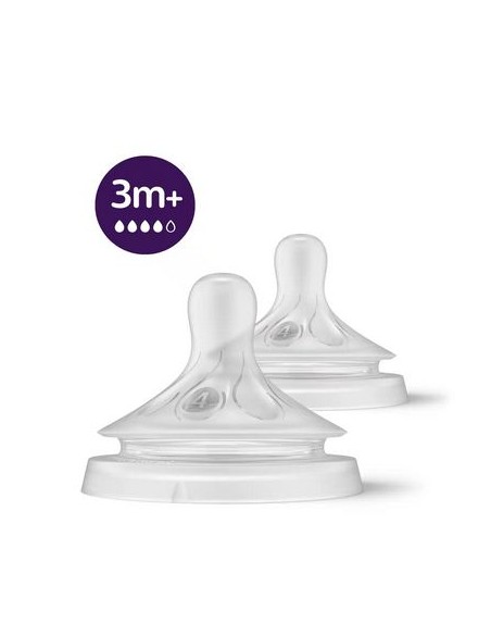 Avent - Natural 3.0 zuigspeen 3m+ - T4