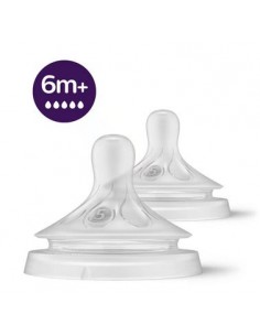 Avent - Natural 3.0 zuigspeen 6m+ -T5