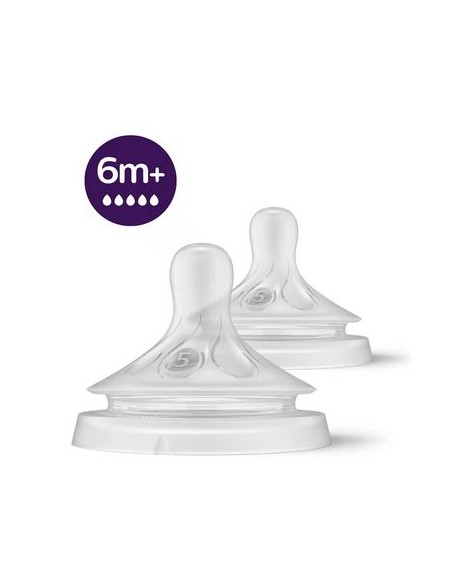 Avent - Natural 3.0 zuigspeen 6m+ -T5