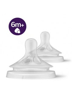Avent - Natural 3.0 zuigspeen 6m+ - T6