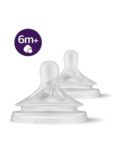 Avent - Natural 3.0 zuigspeen 6m+ - T6