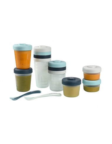 Pack 1ste maaltijd Storm (2x90ml + 4x150ml + 6x250ml + 2 siliconen lep