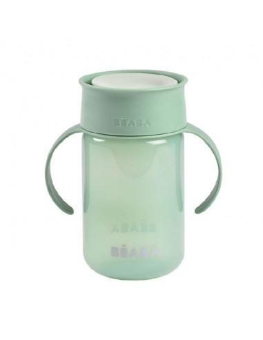 Beaba Leerbeker 360° sage groen