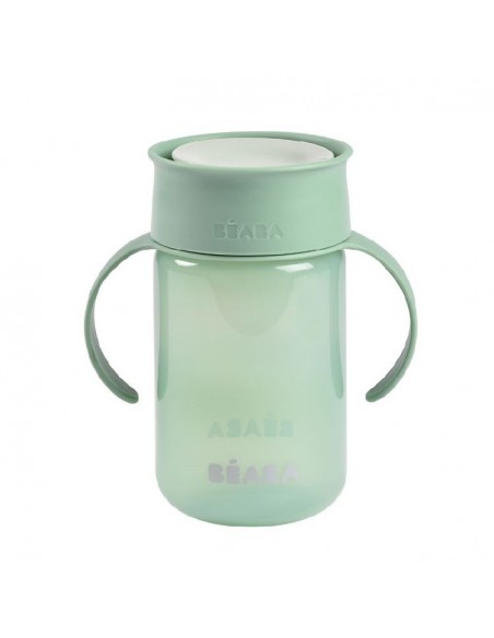 Beaba Leerbeker 360° sage groen