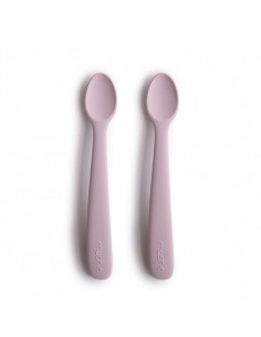 Mushie Baby spoon - Soft Lilac
