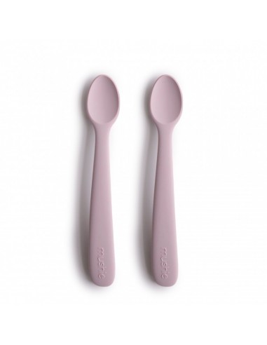 Mushie Baby spoon - Soft Lilac