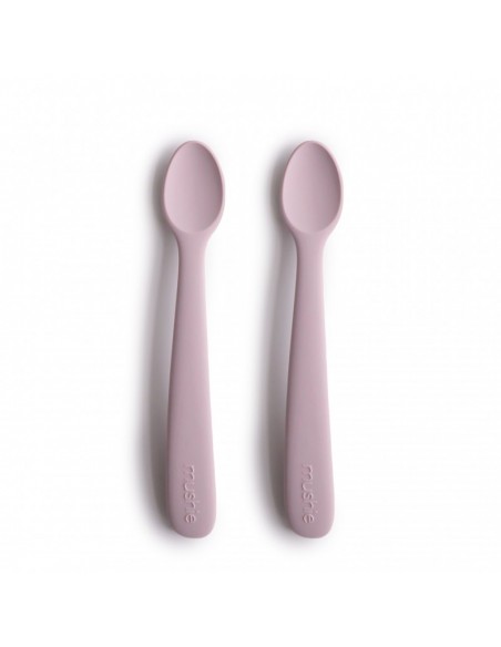 Mushie Baby spoon - Soft Lilac