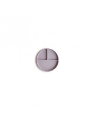 MUSHIE - Silicone plate - Soft Lilac