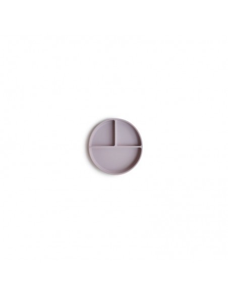 MUSHIE - Silicone plate - Soft Lilac