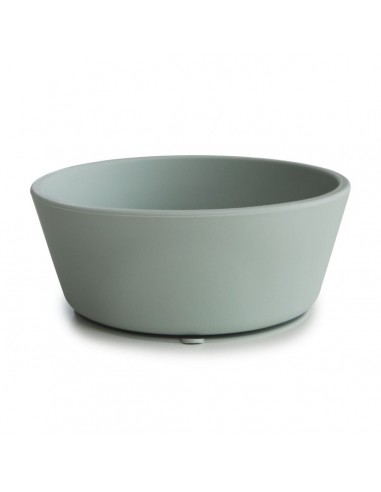 MUSHIE - Silicone Bowl - Cambridge Bleu