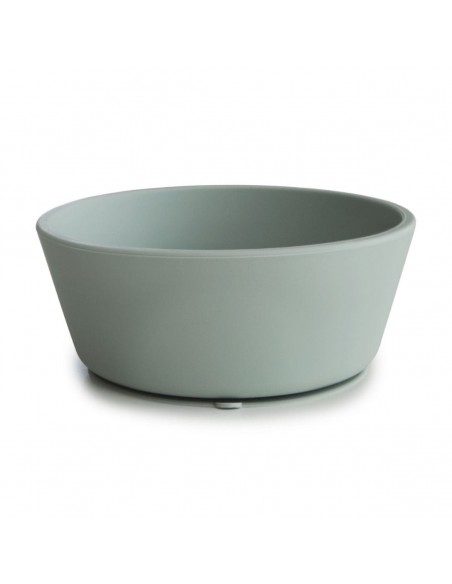 MUSHIE - Silicone Bowl - Cambridge Bleu
