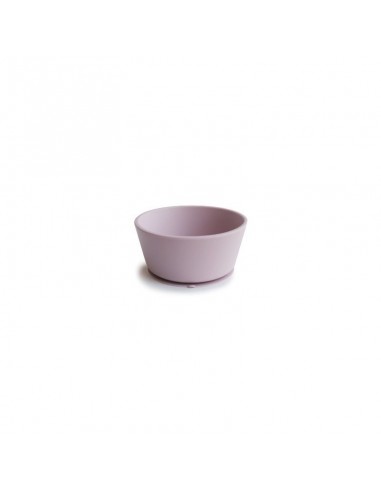 Mushie - Silicone bowl - Soft lilac