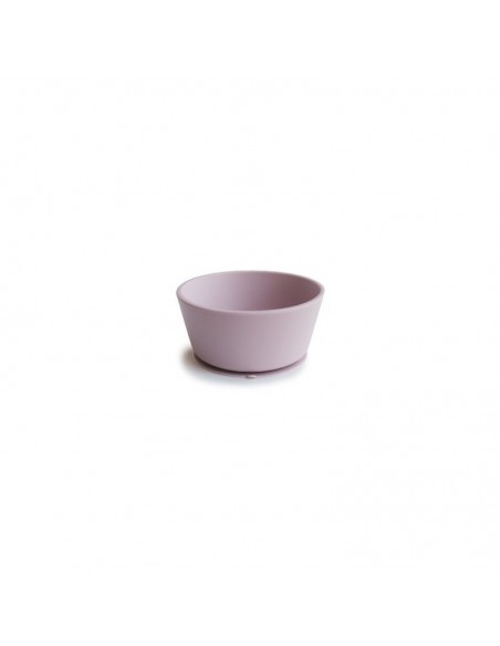 Mushie - Silicone bowl - Soft lilac