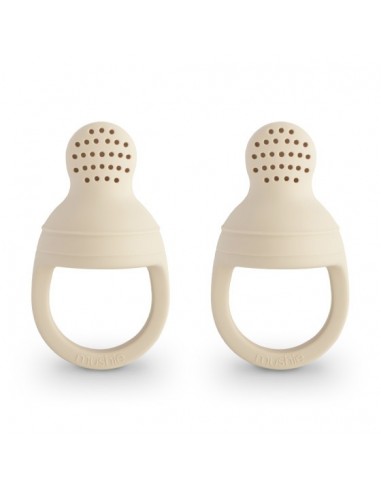 Mushie - Fresh food feeder - Shifting sand