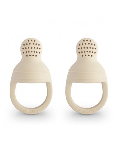 Mushie - Fresh food feeder - Shifting sand