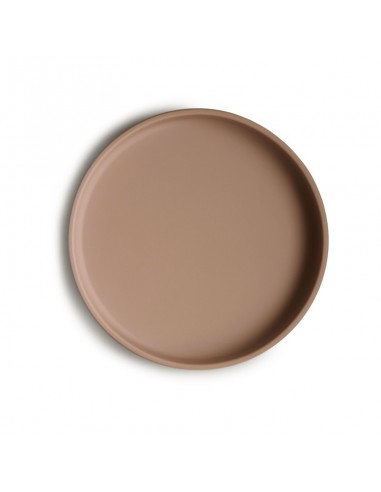Mushie - Silicone Plate - Naturel