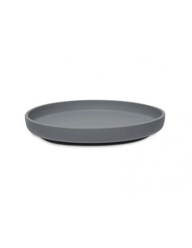 Jollein - Siliconen Bordje Storm grey